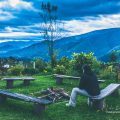 Communauté Karani, Equateur, Humains, Karani, Lifestyle, Mike, Paysages, flore, landscape, personne, style de vie, vue