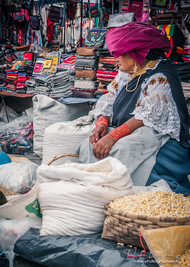 Equateur, Humain, Marché, Mode de vie, Otavalo, condition humaine, humanité, vie