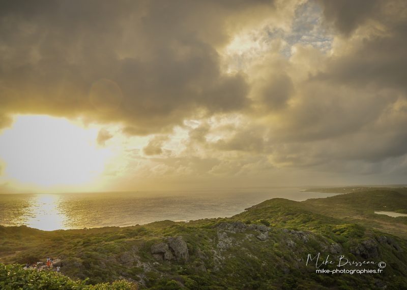 Couché de soleil, Guadeloupe