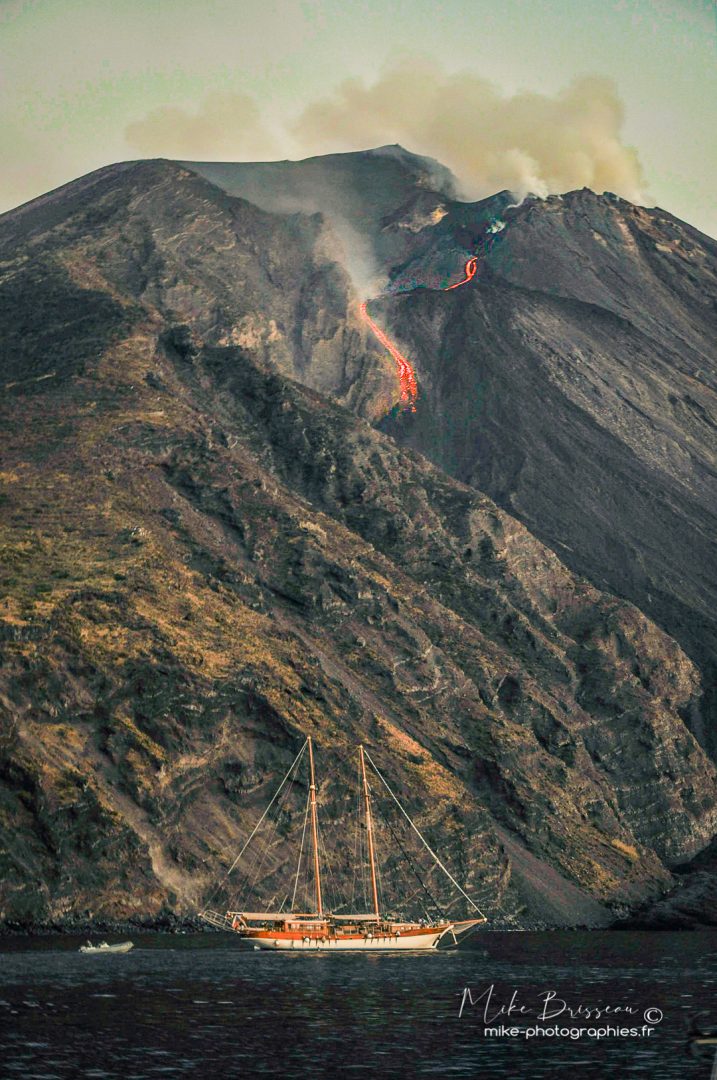 Italie, Nature, Sicile, Volcan