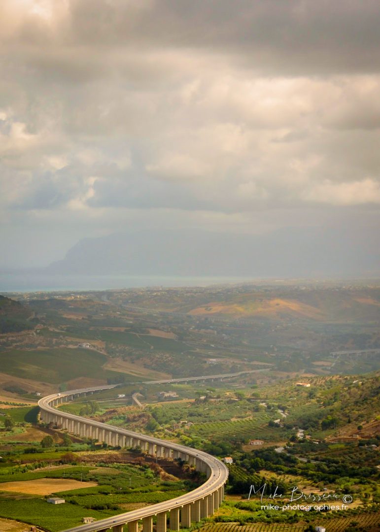 Italie, Paysages, Sicile, flore, landscape, vue