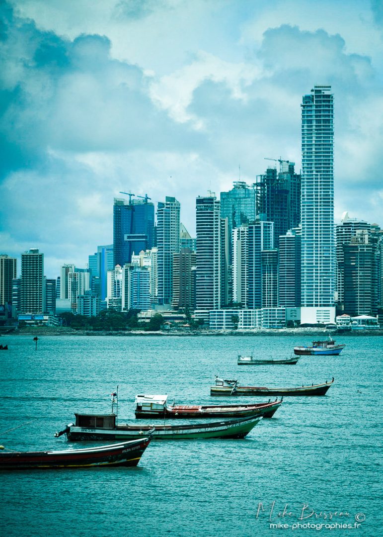 Panama, Urbain, Ville, centre ville, city