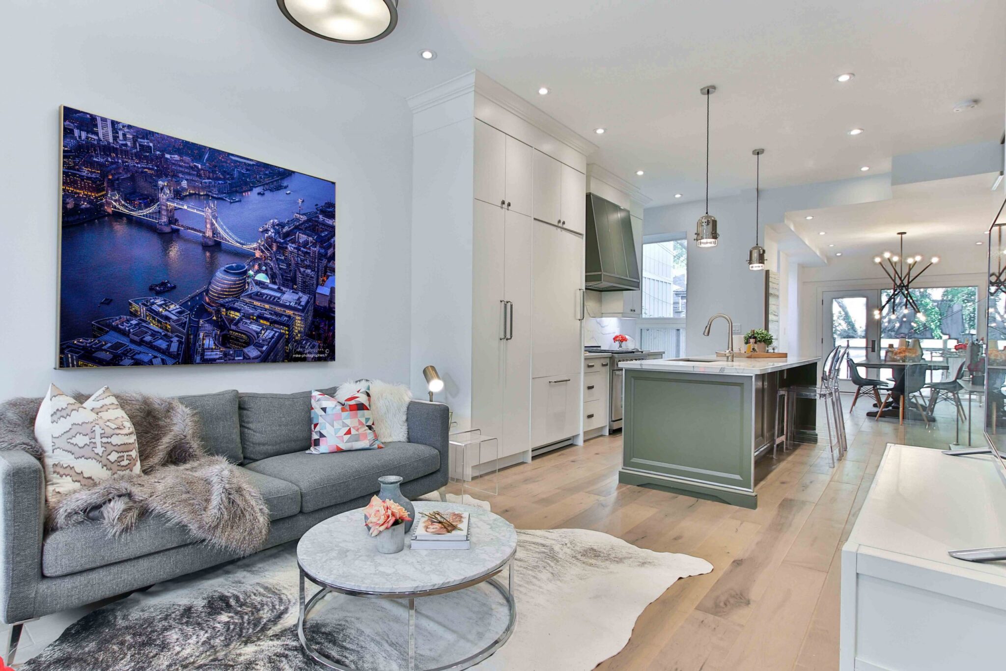 Déco, Décoration, Décoration d'intérieur, Home Staging, Séjour, Tableau photo