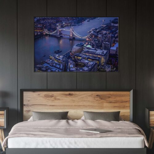 Chambre_sombre, Déco, Décoration, Décoration d'intérieur, Home Staging, Tableau photo