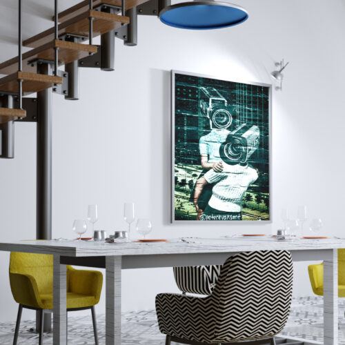 Déco, Décoration, Décoration d'intérieur, Home Staging, Salle_à_manger, Tableau photo
