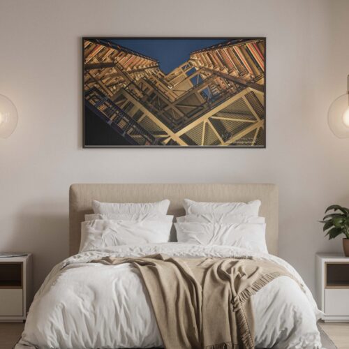 Chambre_claire, Déco, Décoration, Décoration d'intérieur, Home Staging, Tableau photo