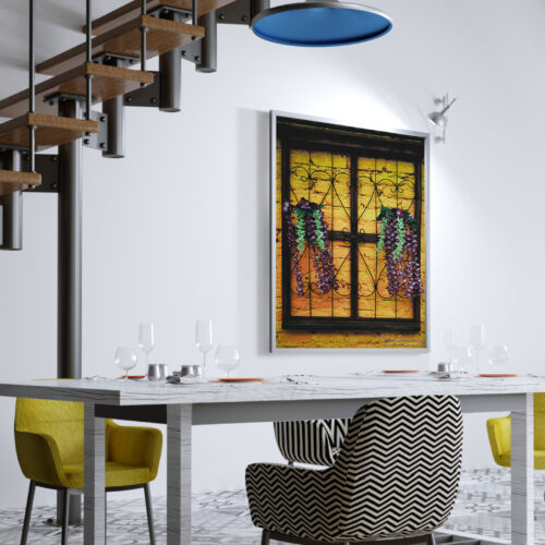 Déco, Décoration, Décoration d'intérieur, Home Staging, Salle_à_manger, Tableau photo