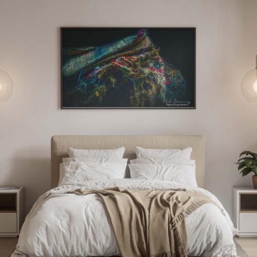 Chambre_claire, Déco, Décoration, Décoration d'intérieur, Home Staging, Tableau photo