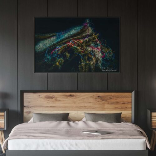 Chambre_sombre, Déco, Décoration, Décoration d'intérieur, Home Staging, Tableau photo