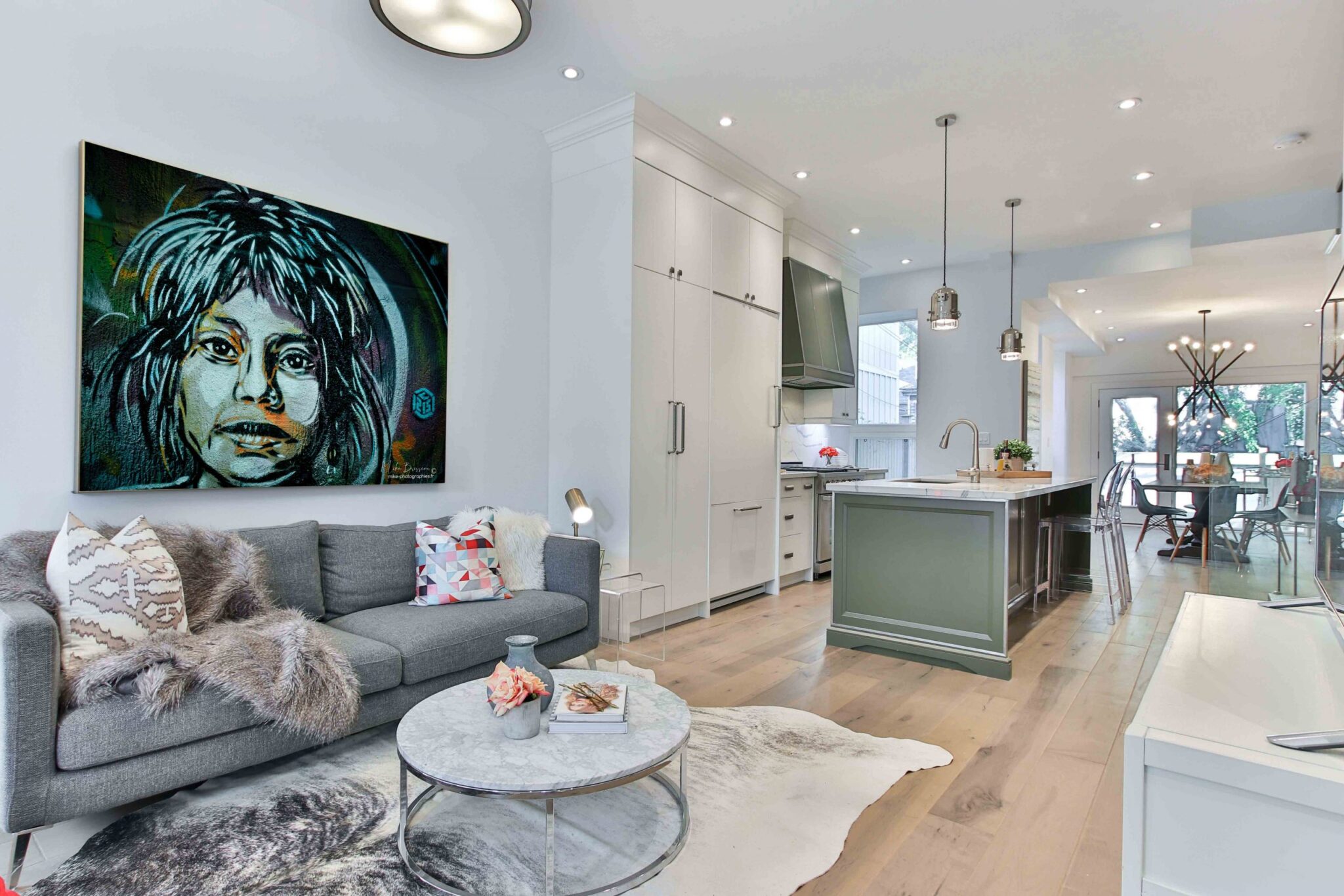 Déco, Décoration, Décoration d'intérieur, Home Staging, Séjour, Tableau photo