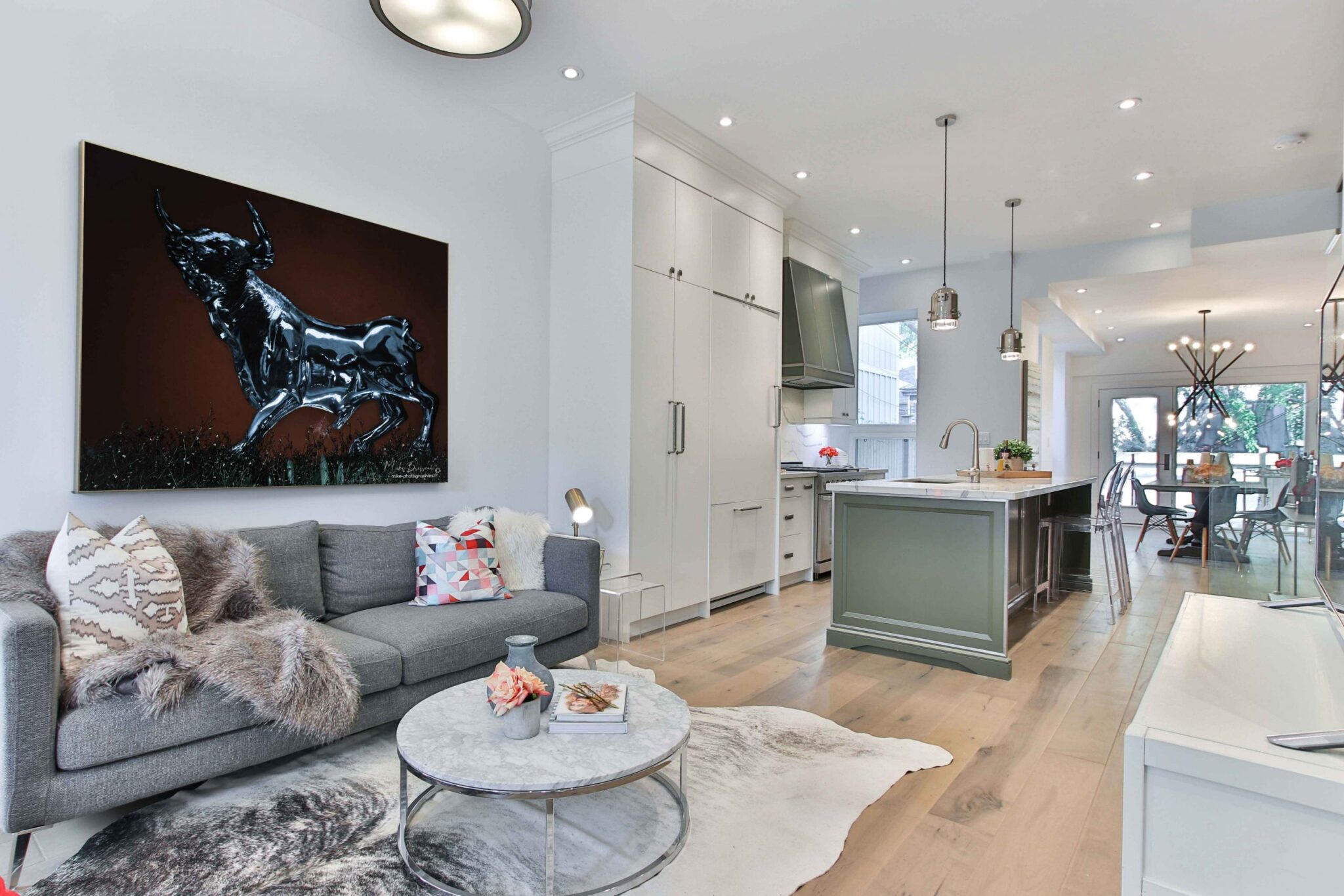 Déco, Décoration, Décoration d'intérieur, Home Staging, Séjour, Tableau photo