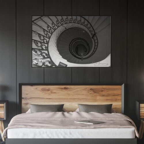 Chambre_sombre, Déco, Décoration, Décoration d'intérieur, Home Staging, Tableau photo