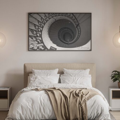 Chambre_claire, Déco, Décoration, Décoration d'intérieur, Home Staging, Tableau photo