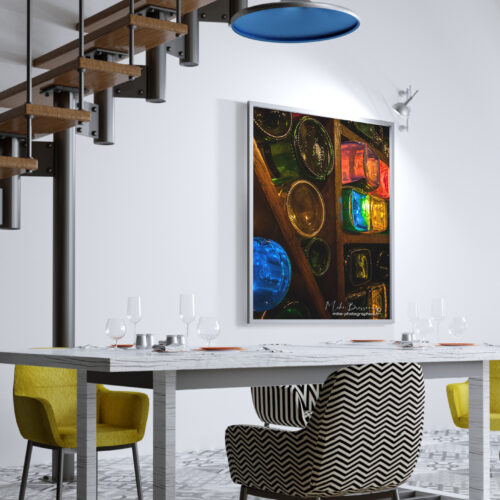 Déco, Décoration, Décoration d'intérieur, Home Staging, Salle_à_manger, Tableau photo