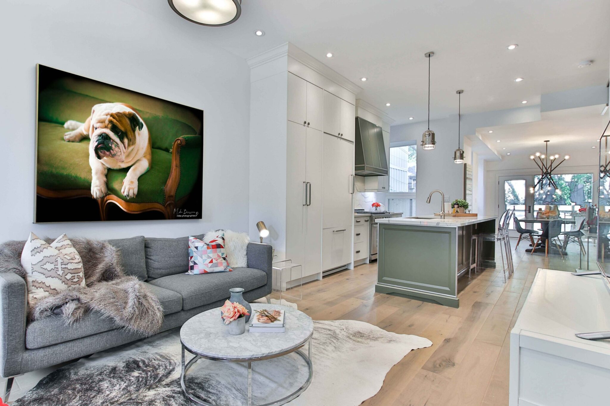 Déco, Décoration, Décoration d'intérieur, Home Staging, Séjour, Tableau photo