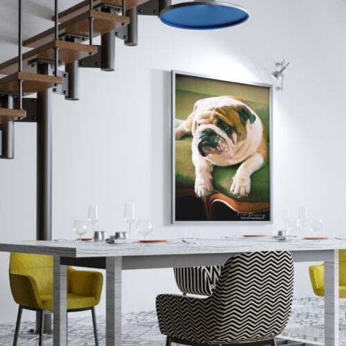 Déco, Décoration, Décoration d'intérieur, Home Staging, Salle_à_manger, Tableau photo