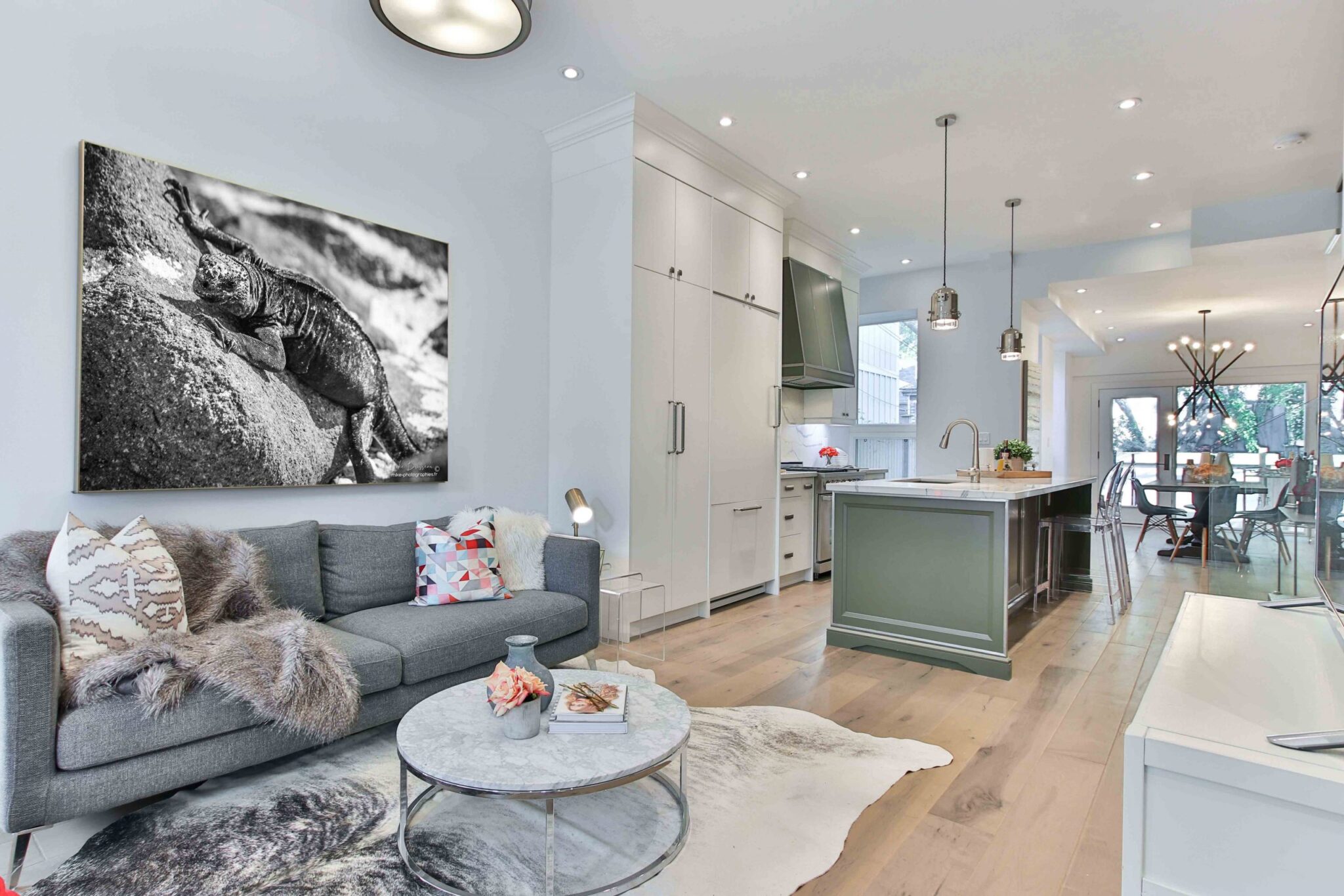 Déco, Décoration, Décoration d'intérieur, Home Staging, Séjour, Tableau photo