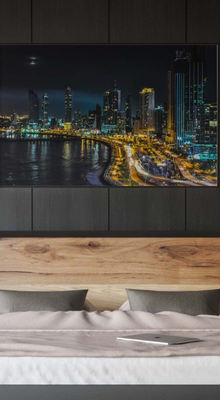 Chambre_sombre, Déco, Décoration, Décoration d'intérieur, Home Staging, Tableau photo