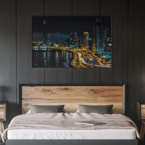 Chambre_sombre, Déco, Décoration, Décoration d'intérieur, Home Staging, Tableau photo