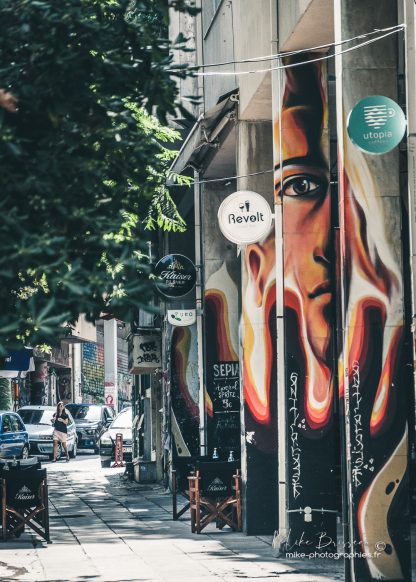 Athènes, Exterrieur, Grèce, Rue, Street Art, Urbain, Ville, centre ville, city