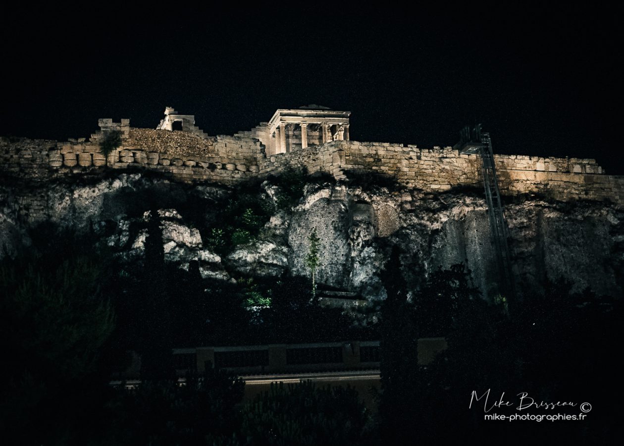 Acropôle, Athènes, Grèce, Paysages, flore, landscape, monastiráki, vue