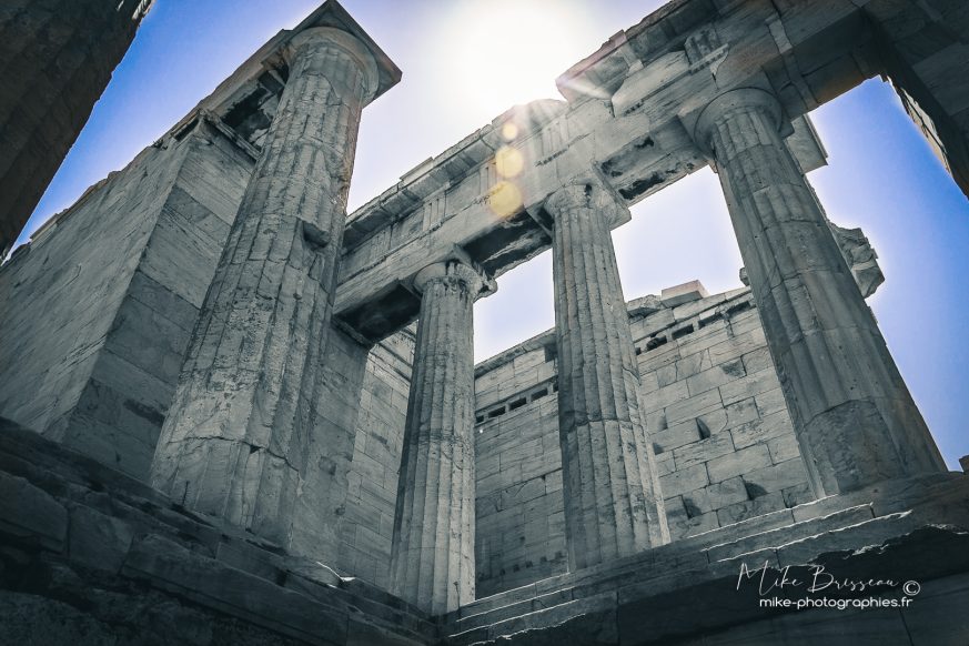 Acropôle, Athènes, Exterrieur, Grèce, Monument, Urbain, Ville, centre ville, city