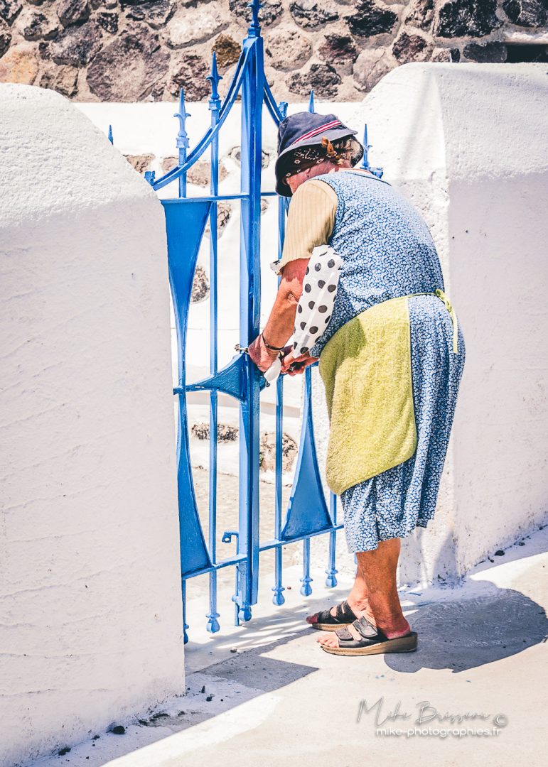 Caldeira, Femme, Grèce, Humain, Mode de vie, Santorin, condition humaine, humanité, vie