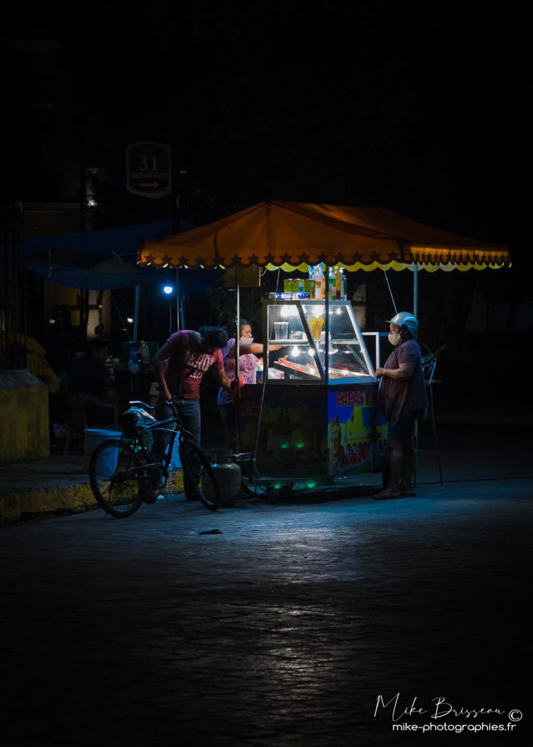 Commerce, Izamal, Mexique, Street food, Urbain, Ville, centre ville, city
