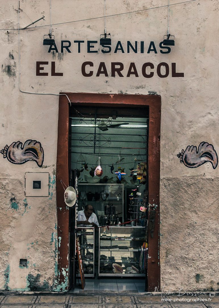 Artisant, Commerce, Mexique, Mérida, Urbain, Ville, centre ville, city