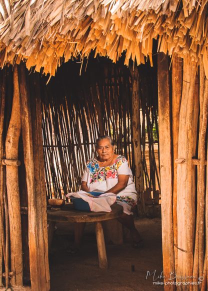 Femme maya, Humain, Mexique, Mode de vie, Santa Elena, condition humaine, humanité, vie