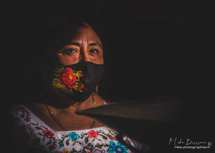 Femme maya, Humain, Marché, Mexique, Mode de vie, Tekax, condition humaine, humanité, vie