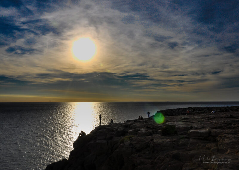 Couché de soleil, Espagne, Formentera