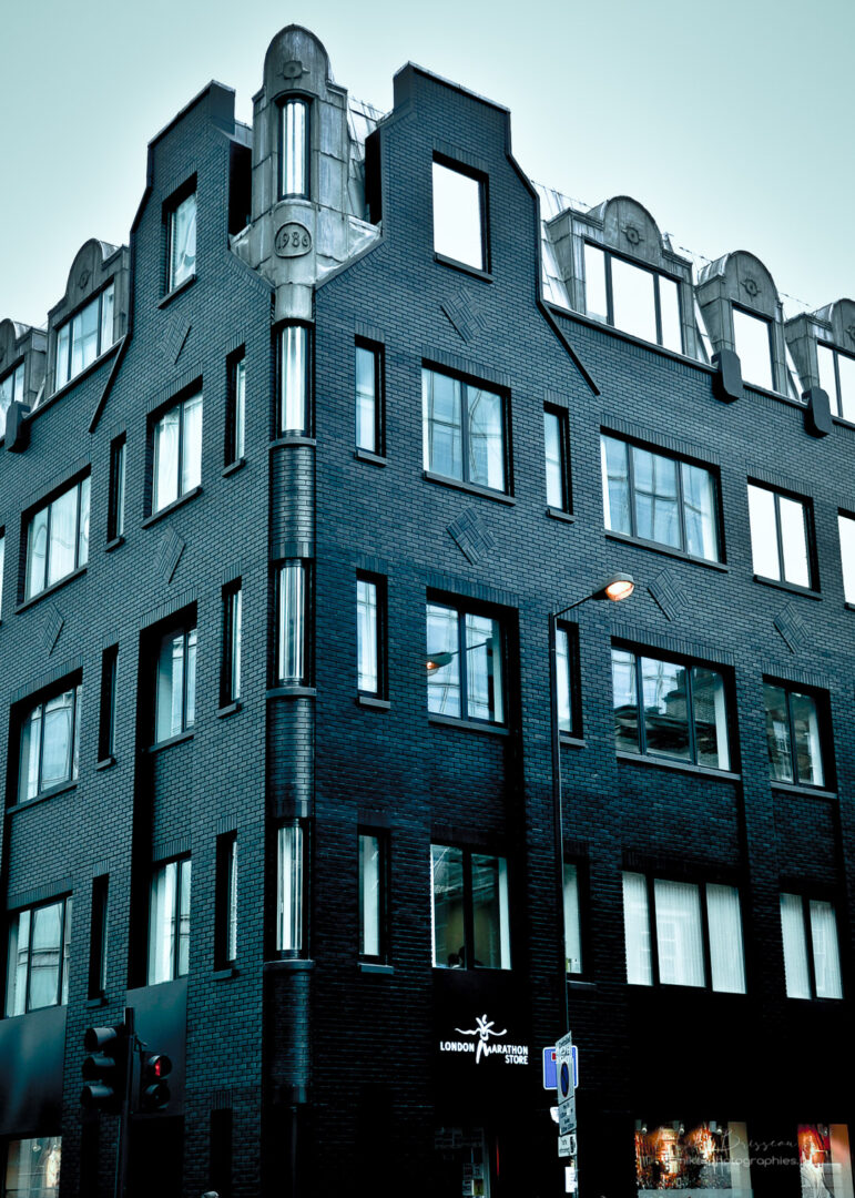 Londres, Urbain, Ville, centre ville, city