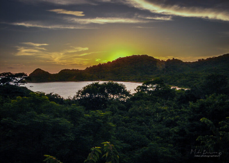 Couché de soleil, Nicaragua