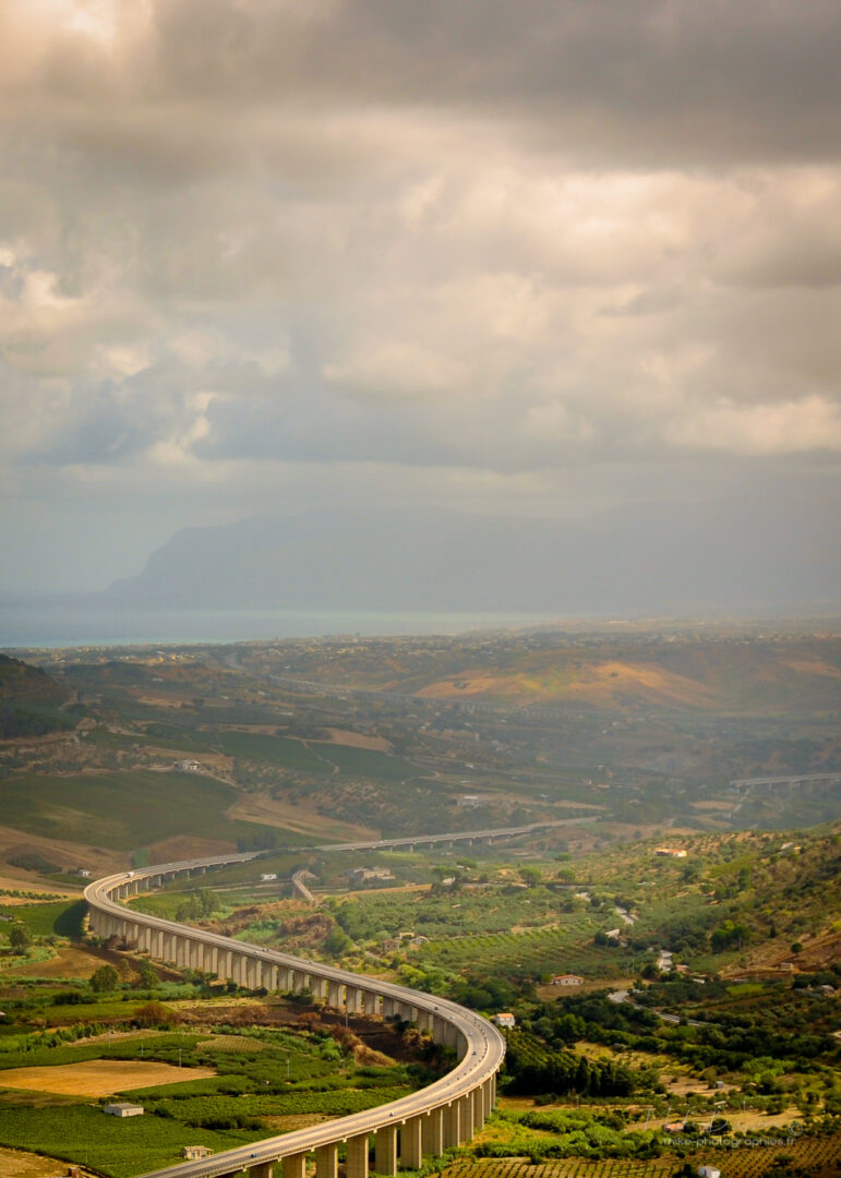 Italie, Paysages, Sicile, flore, landscape, vue
