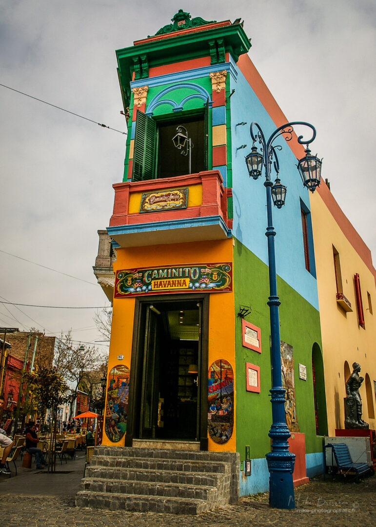 Argentine, Buenos Aires, La Boca, Mike, Urbain, Ville, centre ville, city
