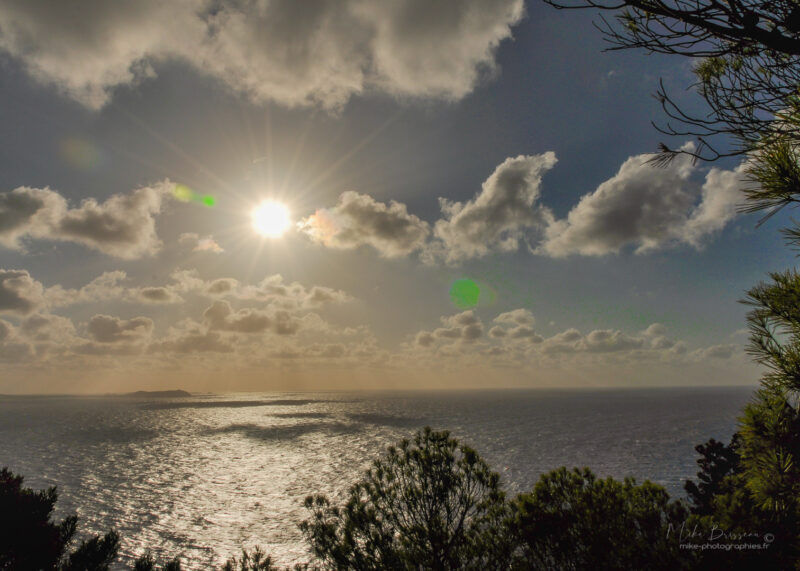 Couché de soleil, Espagne, Formentera