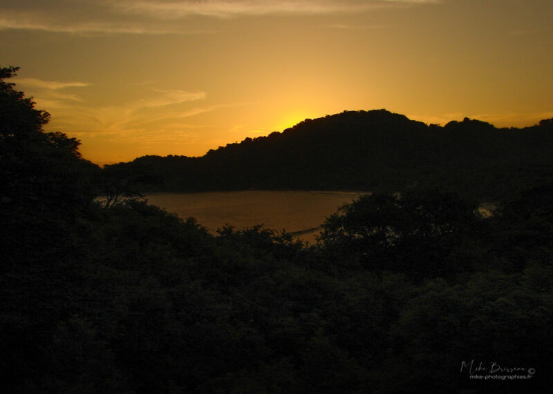 Couché de soleil, Nicaragua