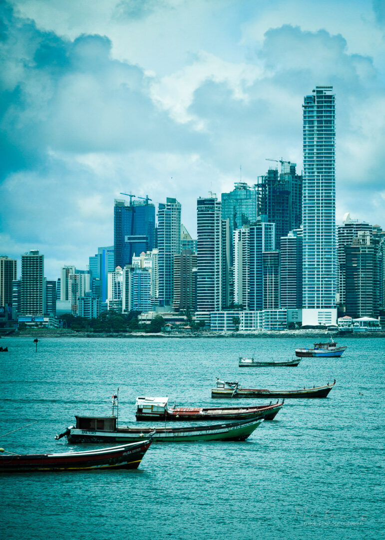 Panama, Urbain, Ville, centre ville, city
