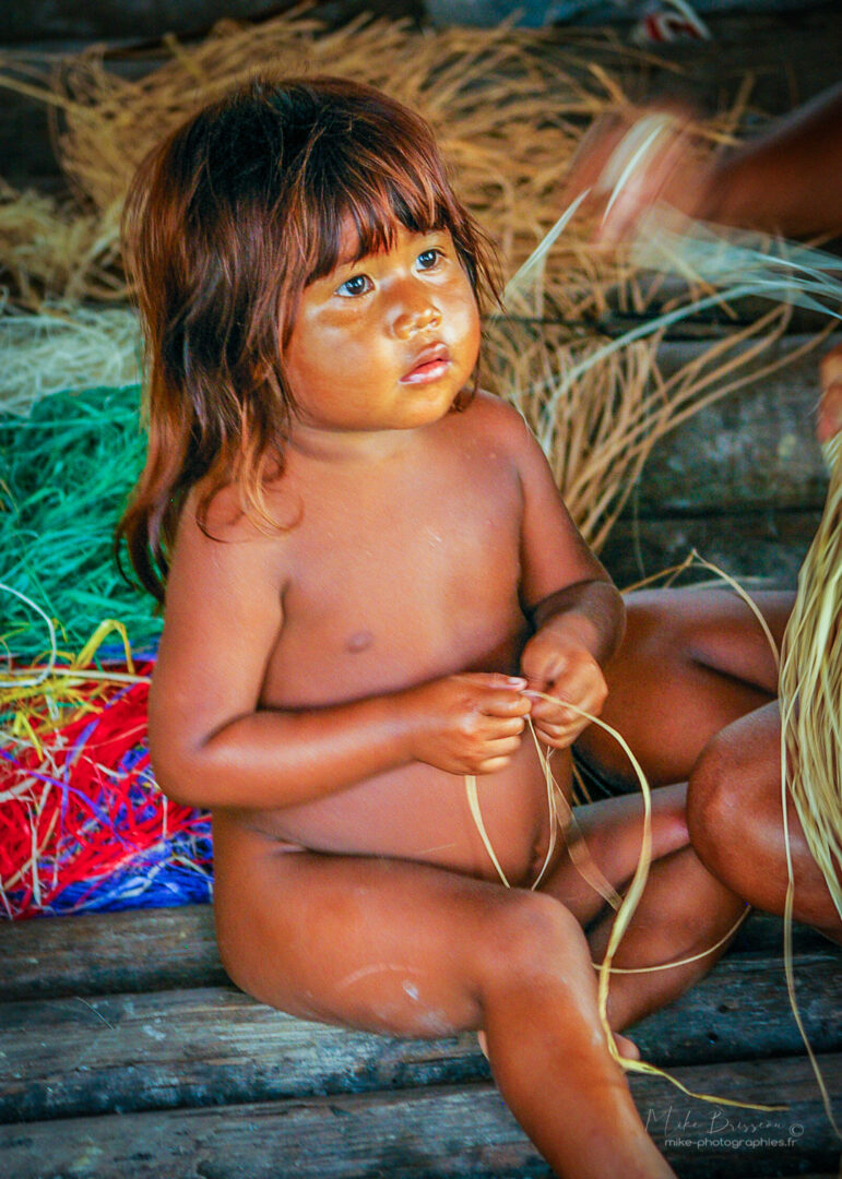 Enfant, Humain, Mode de vie, Tribu Waraos, Venezuela, condition humaine, humanité, vie
