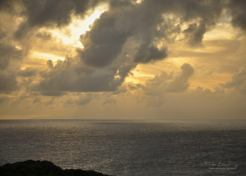 Couché de soleil, Guadeloupe