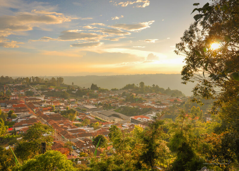 Colombie, Couché de soleil, Salento