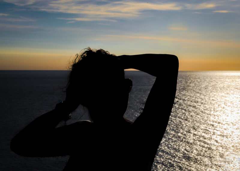 Couché de soleil, Espagne, Formentera