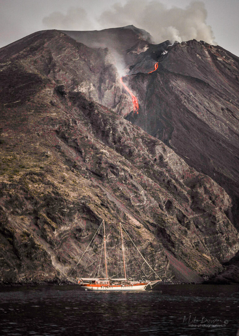 Italie, Nature, Sicile, Volcan