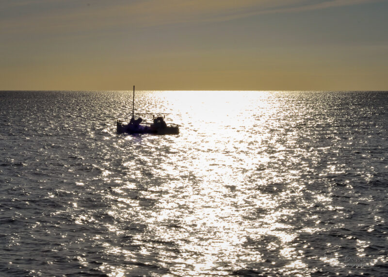 Couché de soleil, Espagne, Formentera