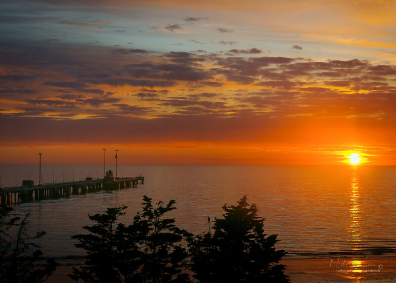 Argentine, Couché de soleil, Mike