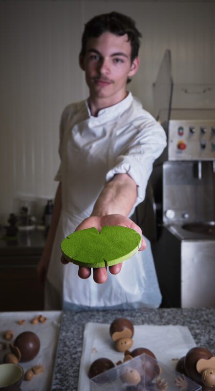 Photoreportage entreprise - Chocolatier