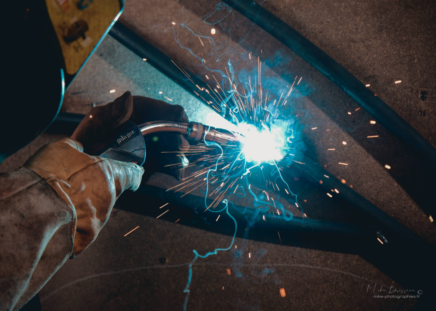 sculpteurs métal en Dordogne -communication visuelle entreprise