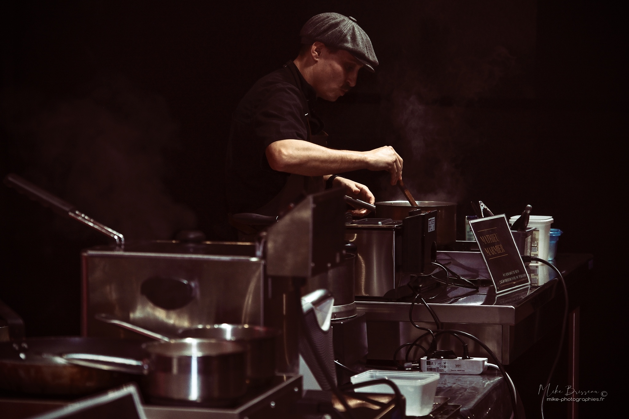 Restaurant - communication visuelle entreprise