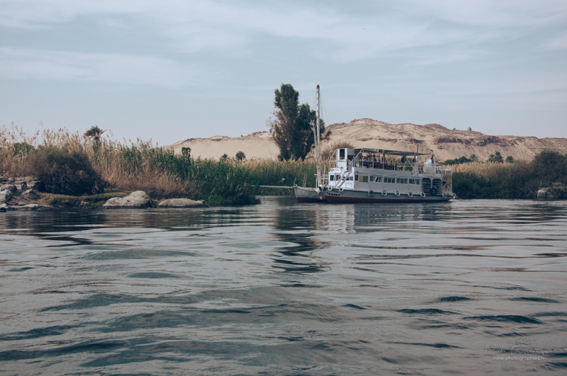 Assouan - Sur le Nil- Egypte